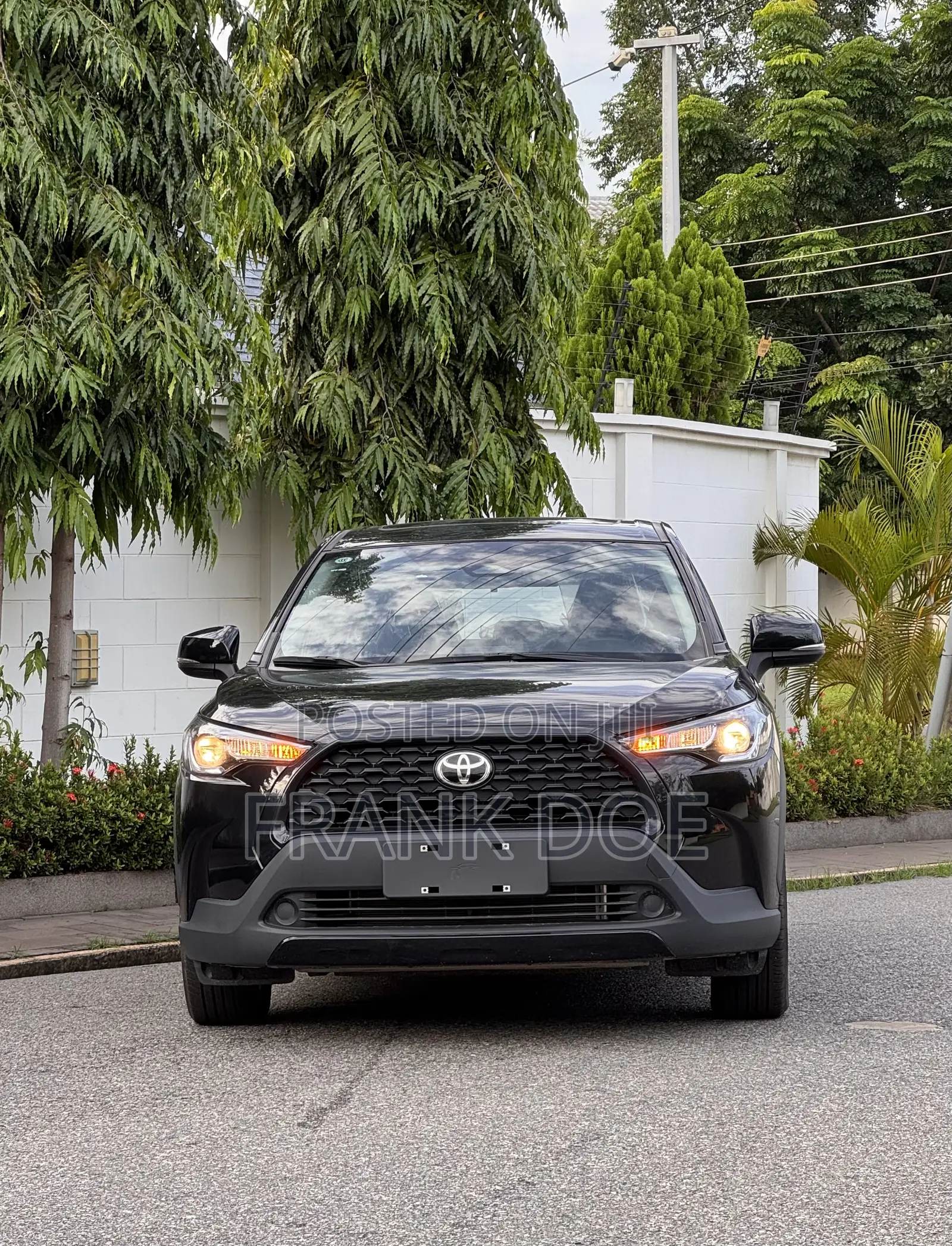 New Toyota Corolla Cross Hybrid SE AWD 2025 Black