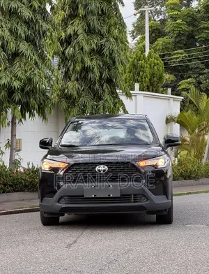 New Toyota Corolla Cross Hybrid SE AWD 2025 Black