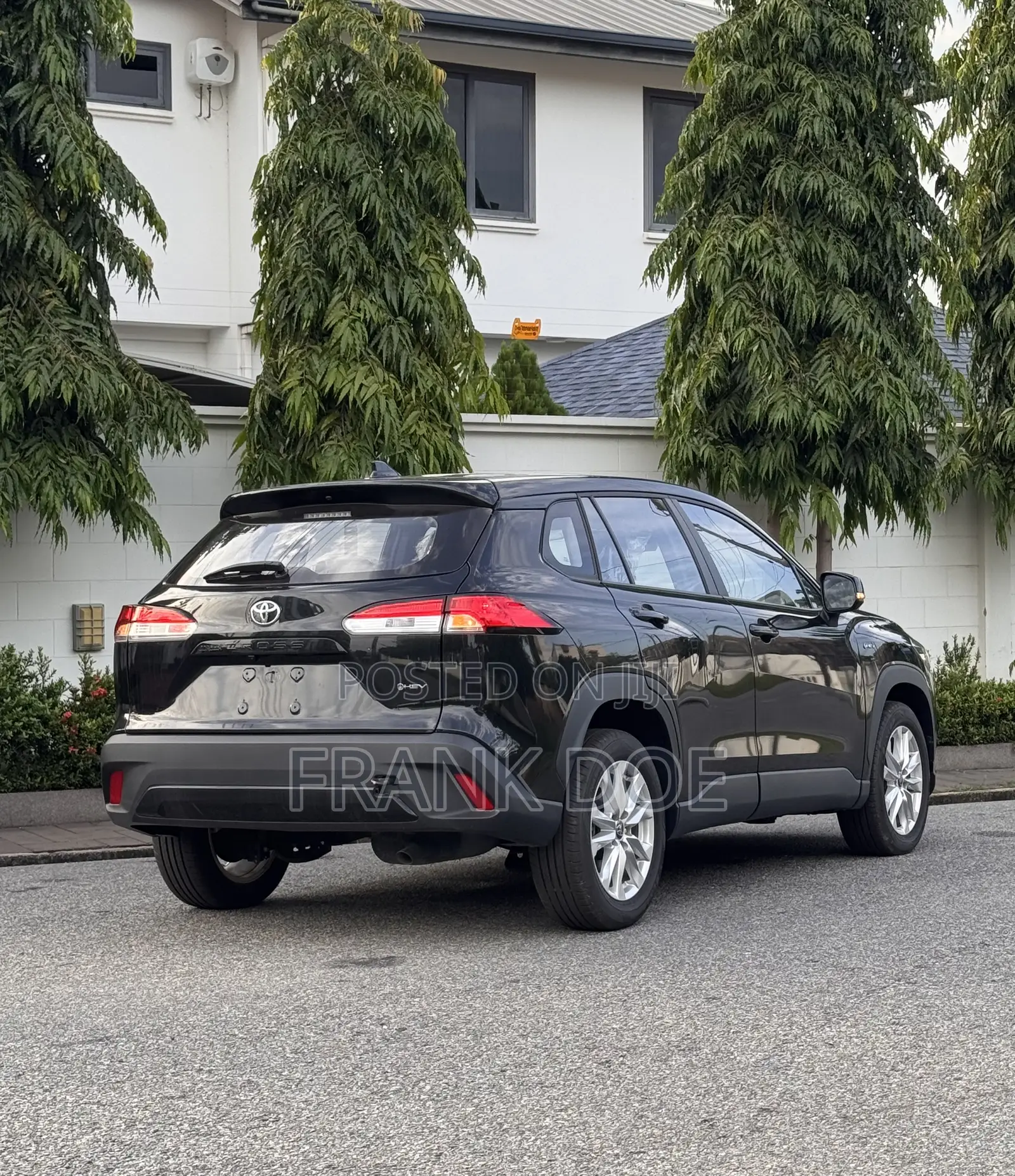 New Toyota Corolla Cross Hybrid SE AWD 2025 Black