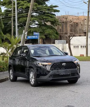 New Toyota Corolla Cross Hybrid SE AWD 2025 Black