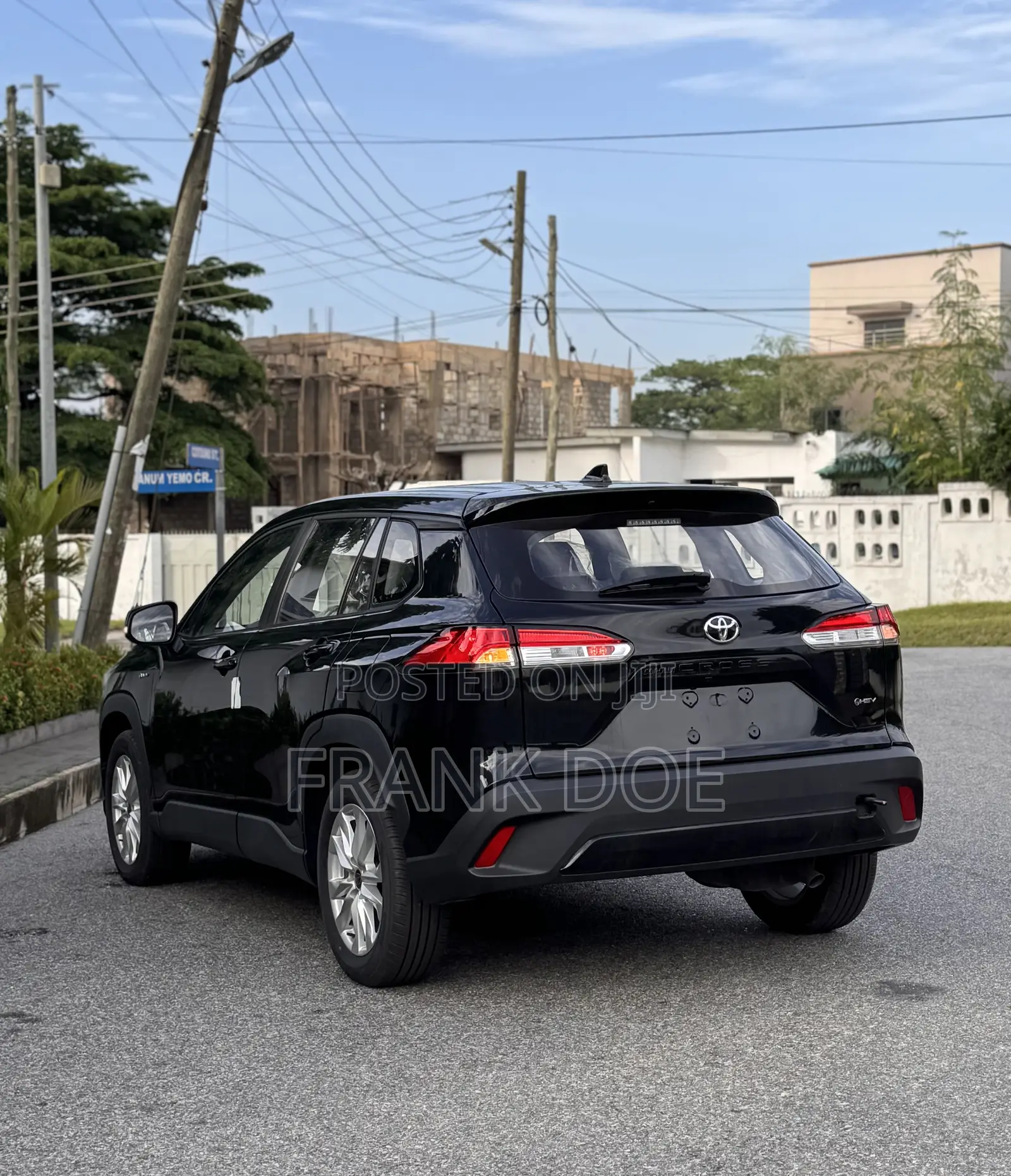 New Toyota Corolla Cross Hybrid SE AWD 2025 Black