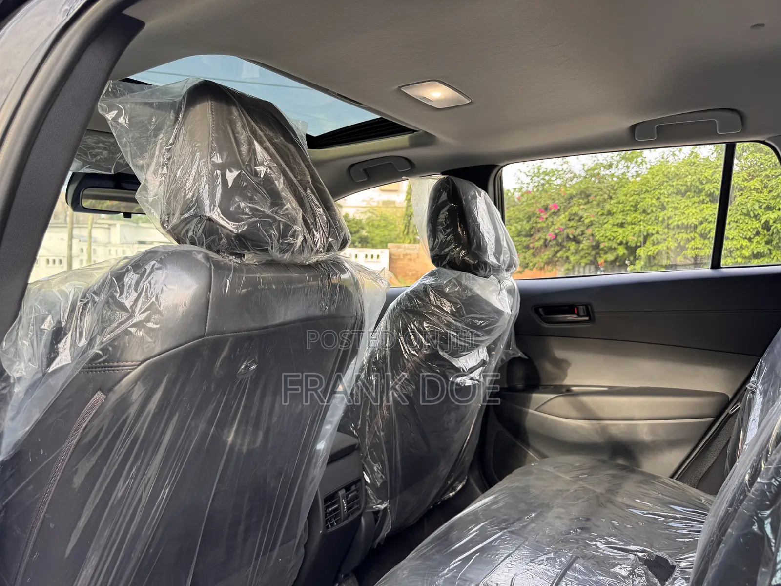 New Toyota Corolla Cross Hybrid SE AWD 2025 Black