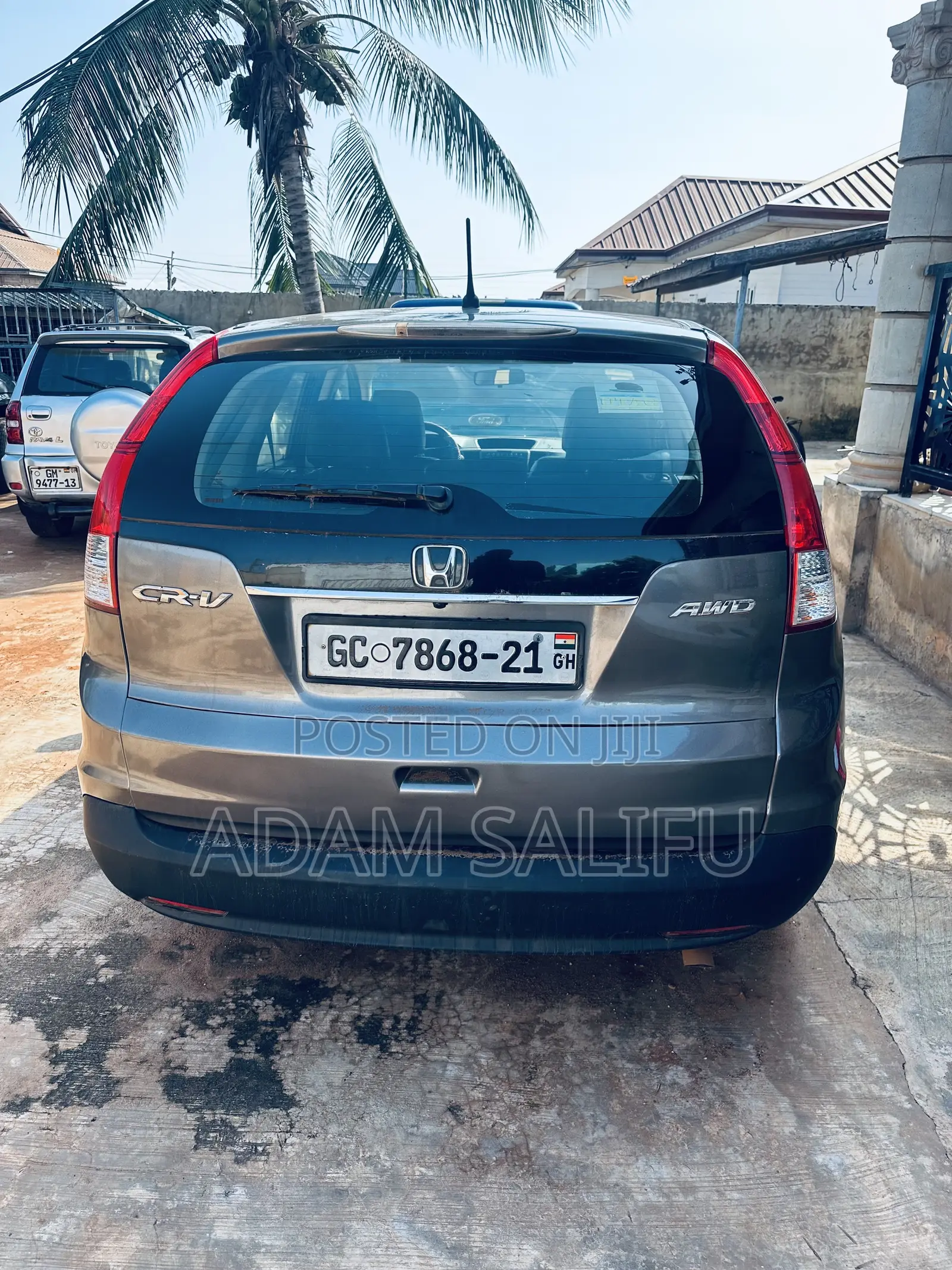 Honda CR-V 2013 Gray