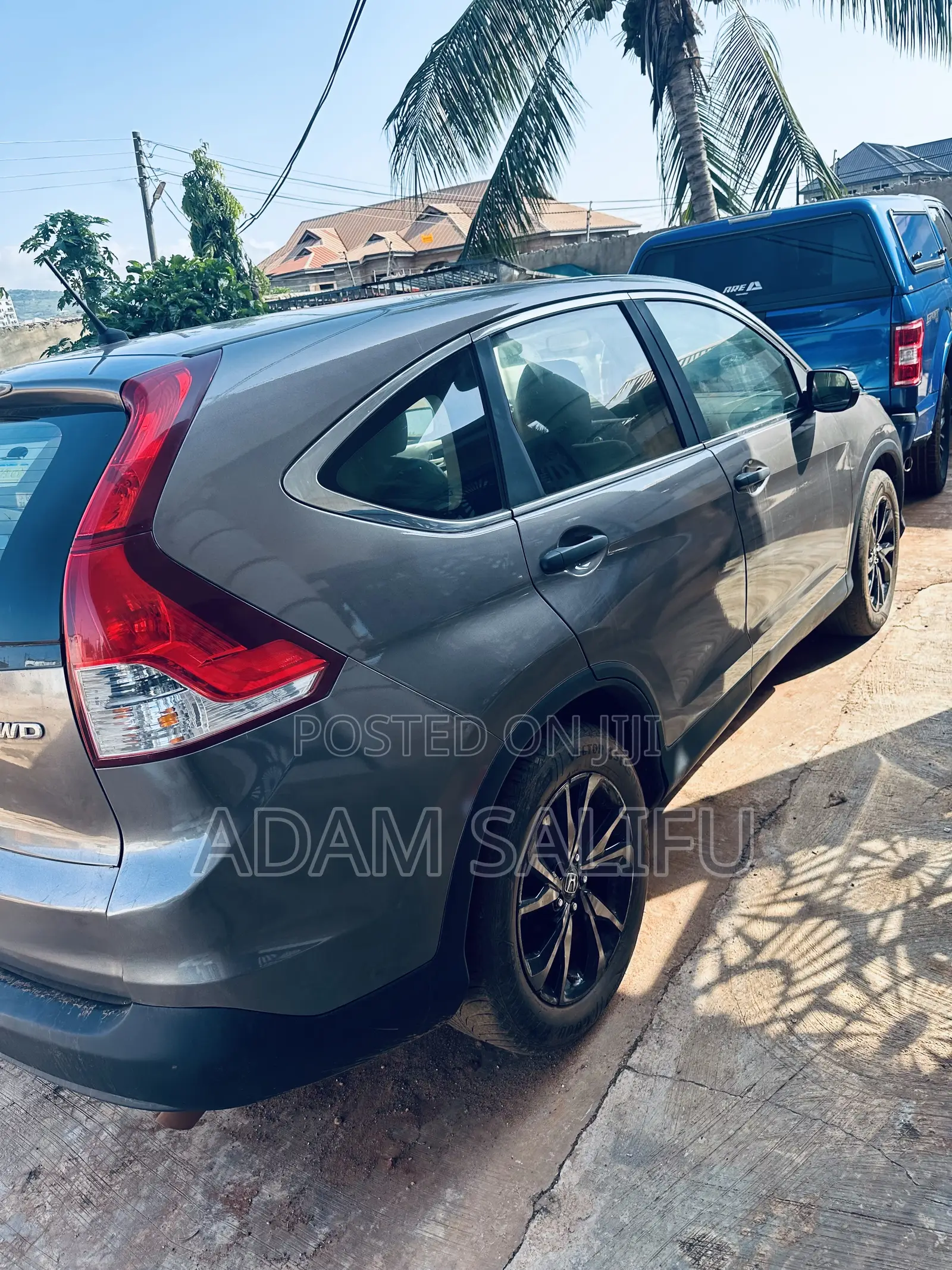 Honda CR-V 2013 Gray