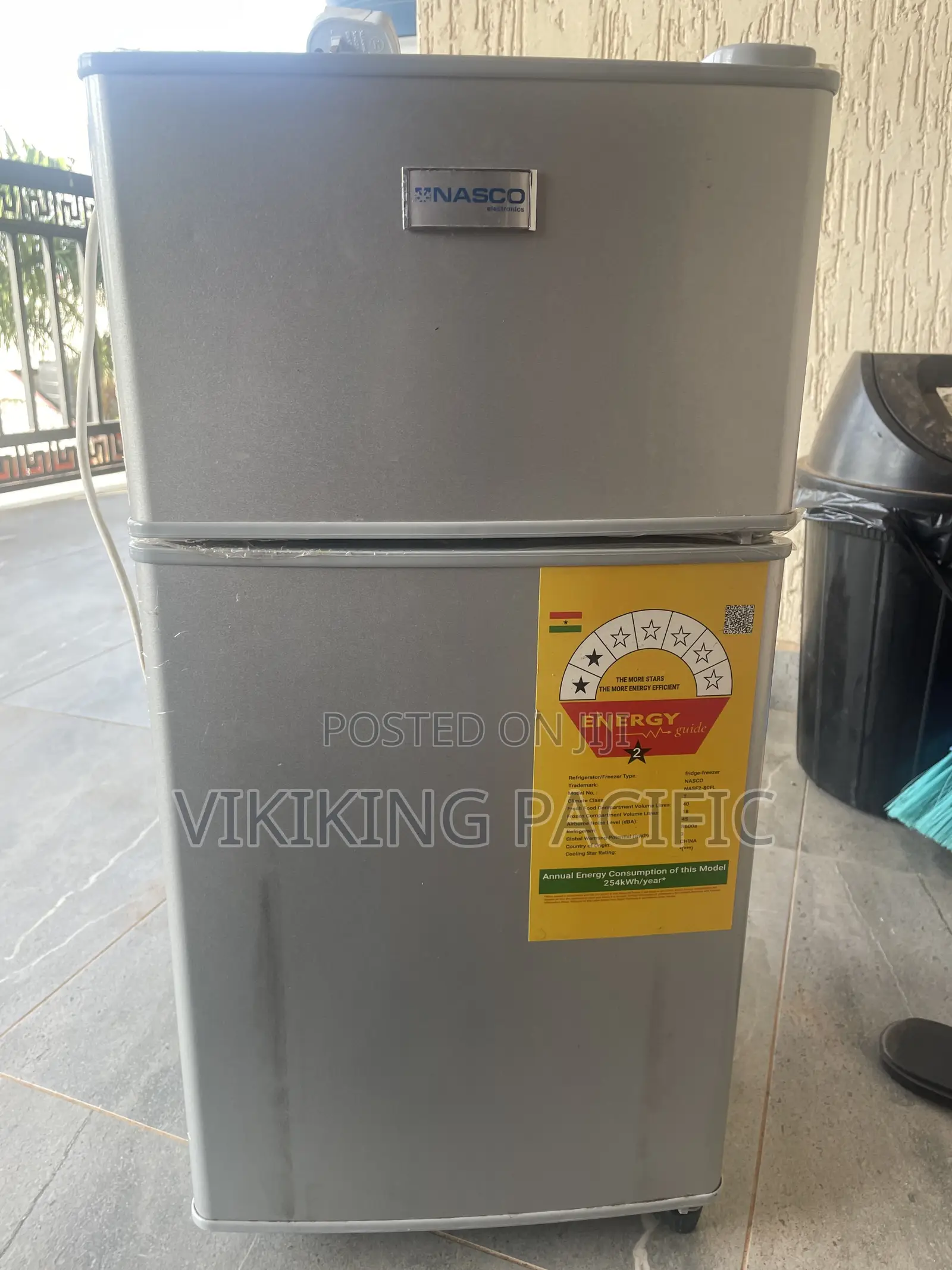 Nasco Fridge
