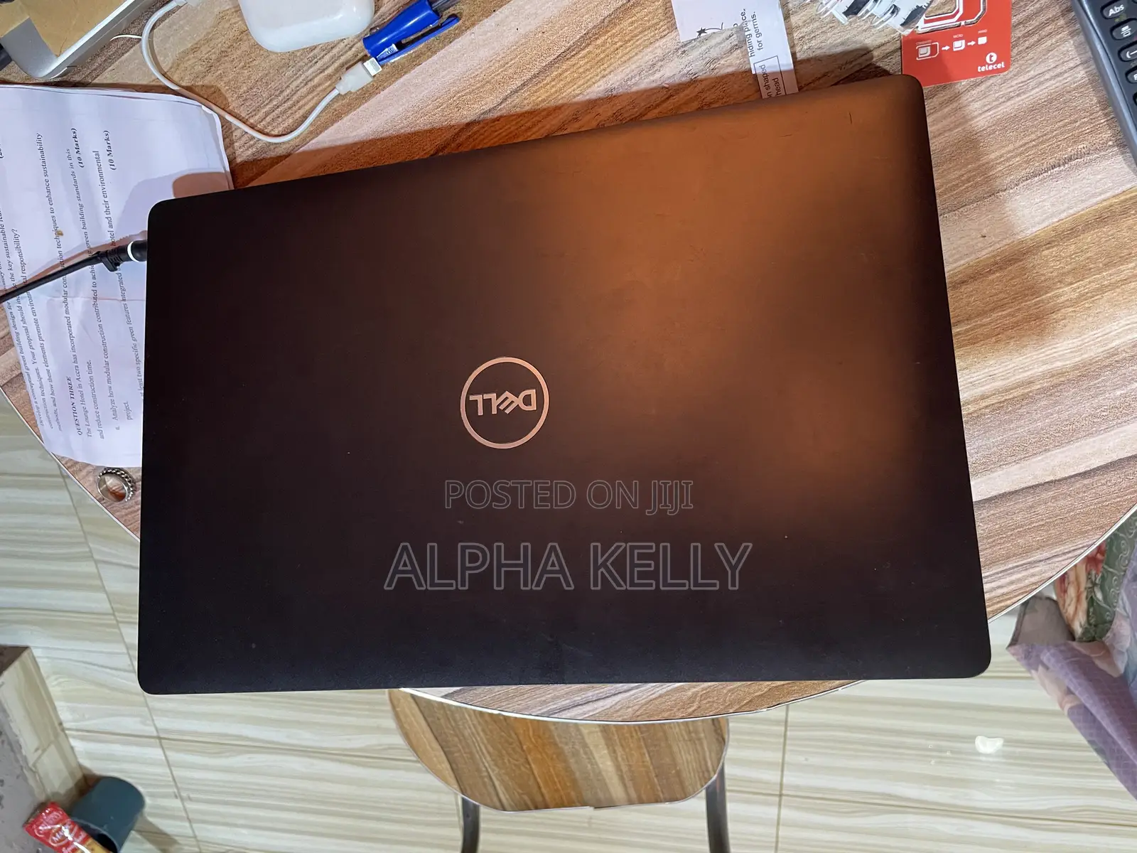 Laptop Dell Latitude 5501 8GB Intel Core i5 SSD 256GB