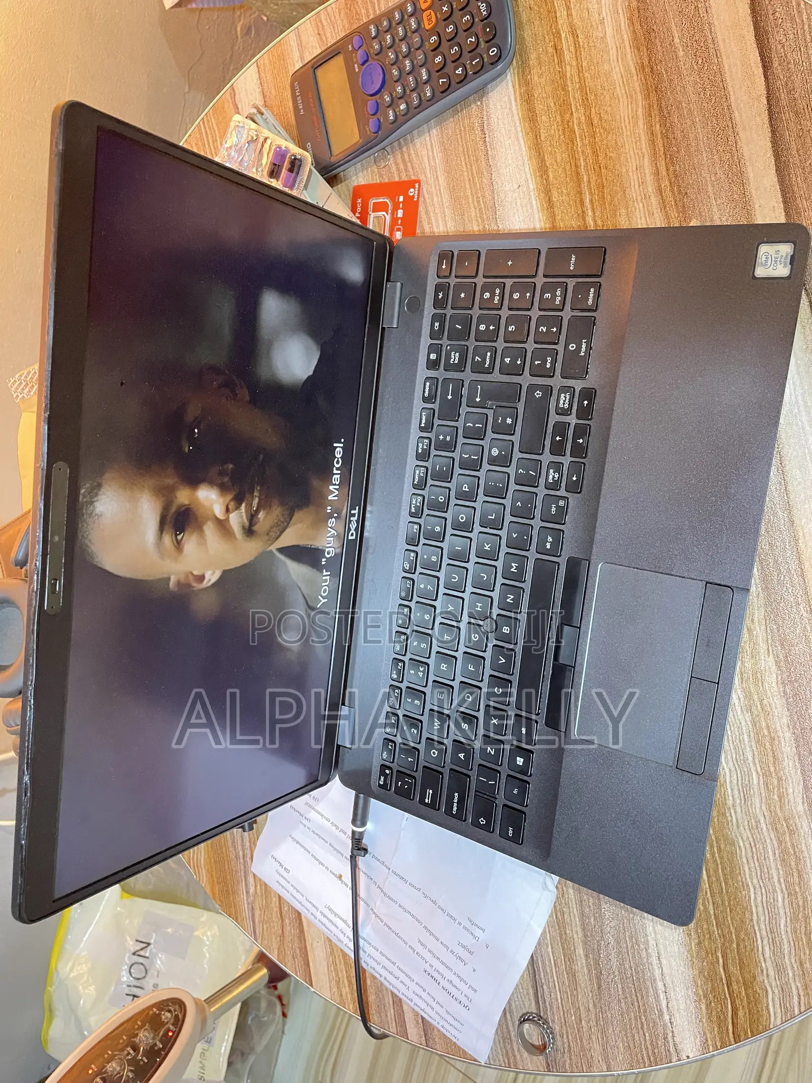 Laptop Dell Latitude 5501 8GB Intel Core i5 SSD 256GB