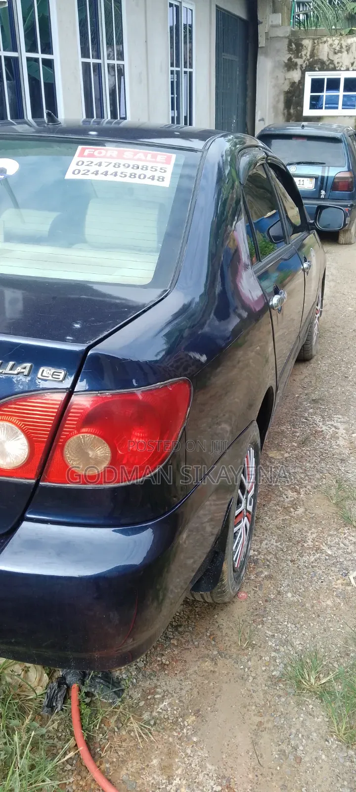 Toyota Corolla 2007 Blue