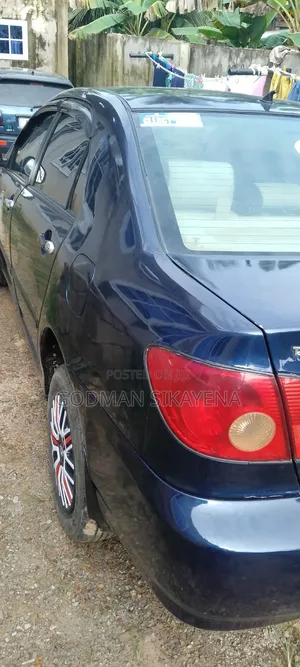 Toyota Corolla 2007 Blue
