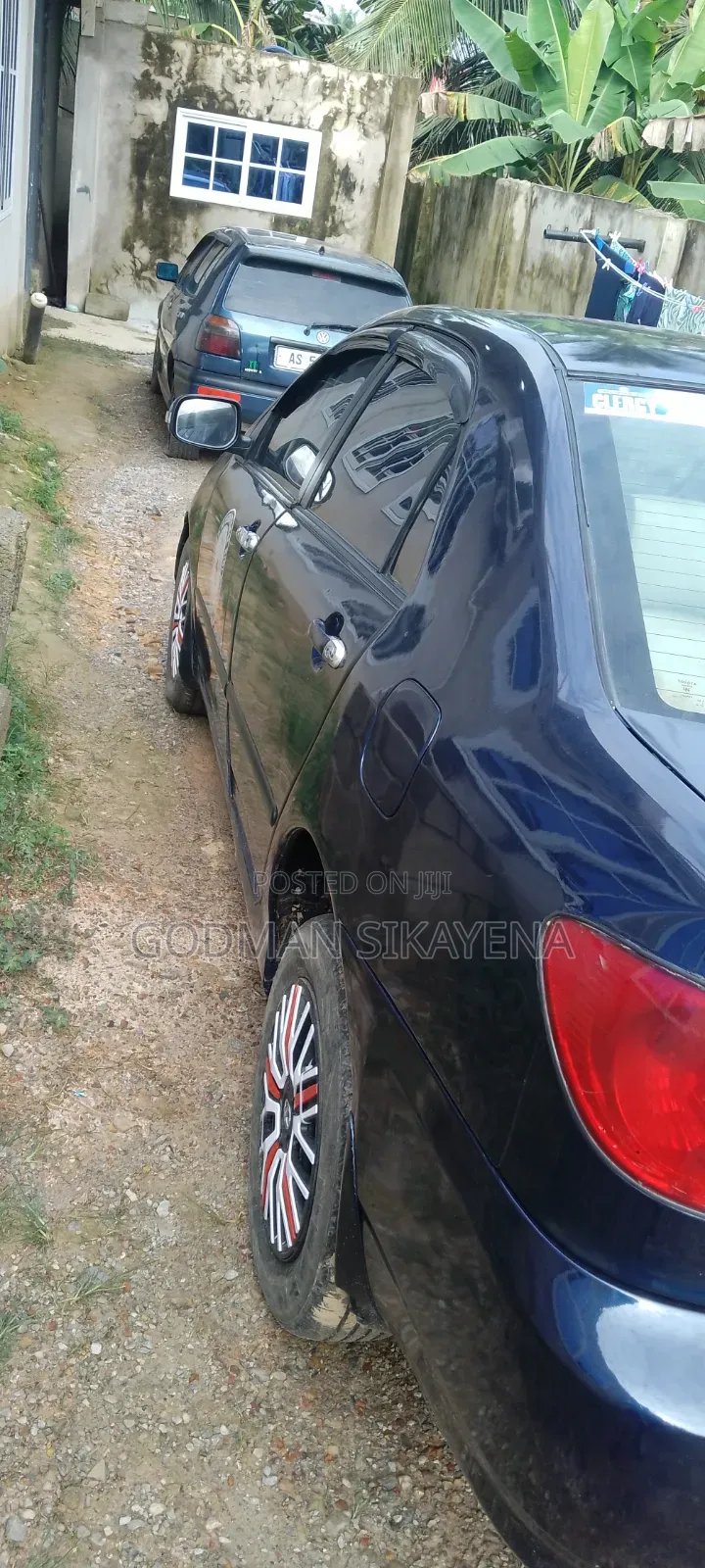 Toyota Corolla 2007 Blue