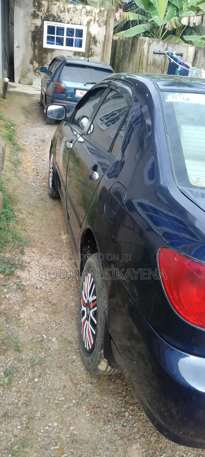Toyota Corolla 2007 Blue
