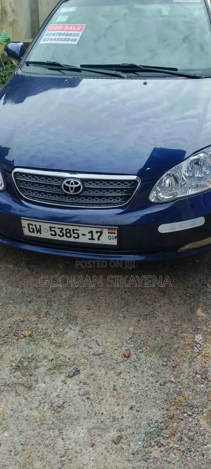 Toyota Corolla 2007 Blue