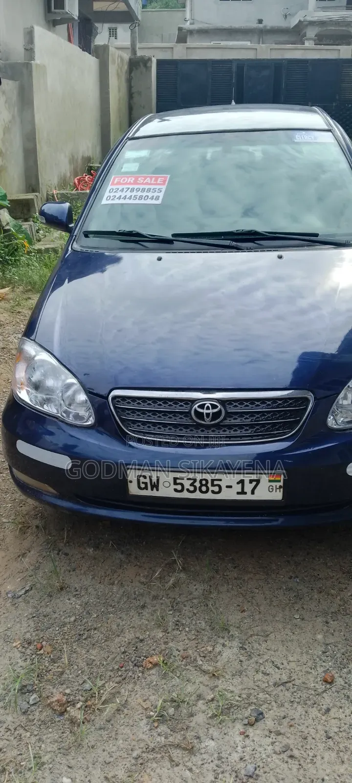 Toyota Corolla 2007 Blue