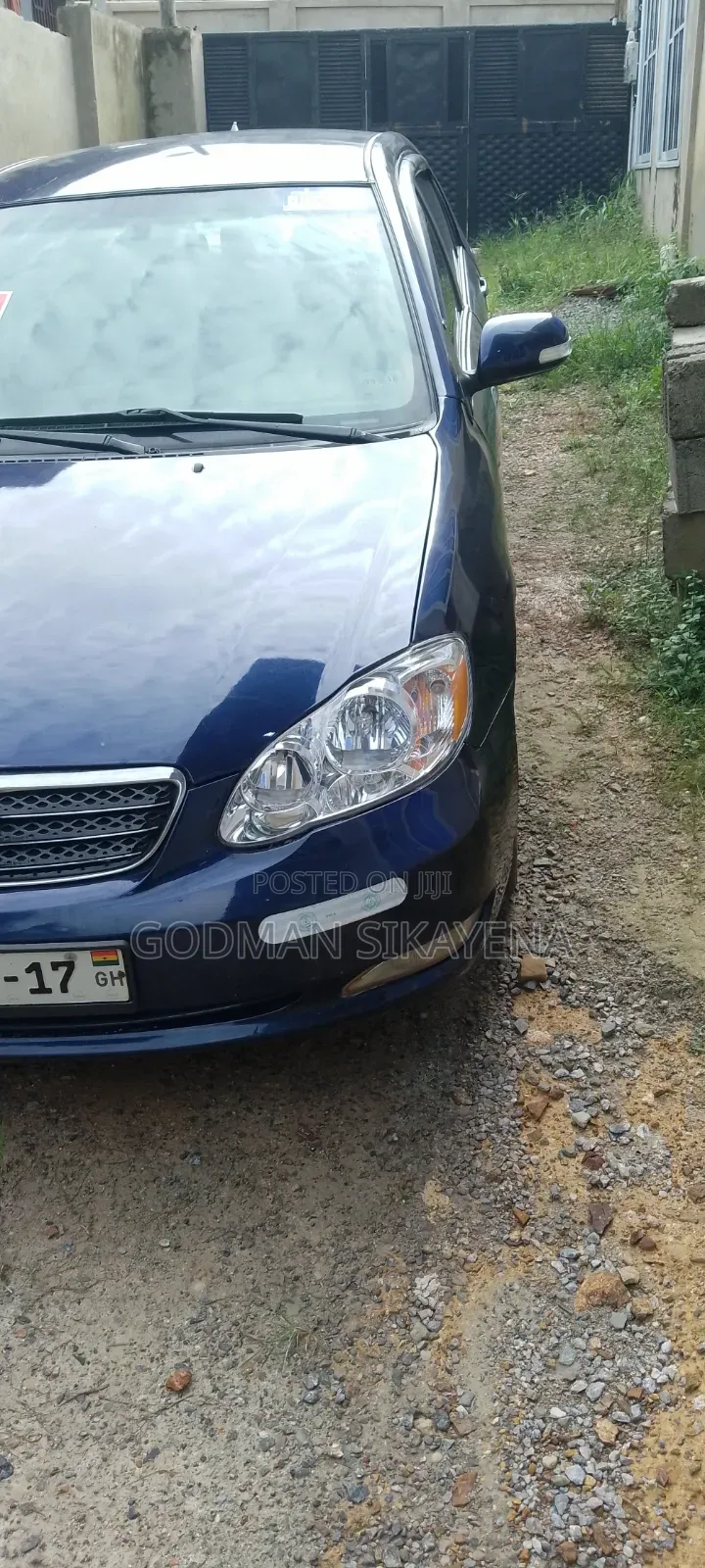 Toyota Corolla 2007 Blue