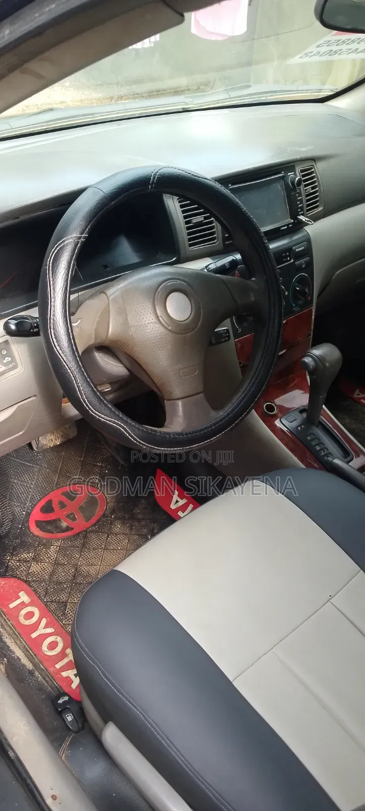 Toyota Corolla 2007 Blue