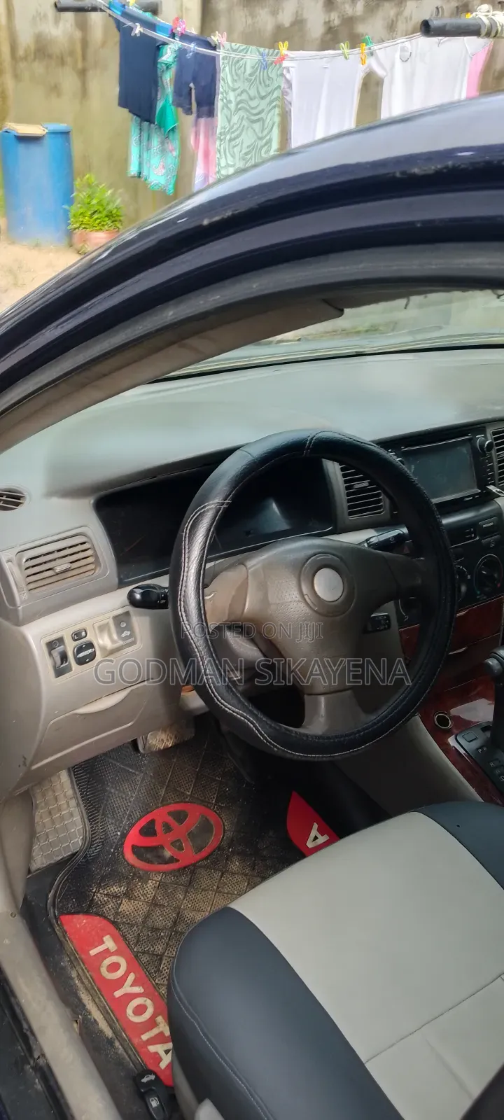 Toyota Corolla 2007 Blue