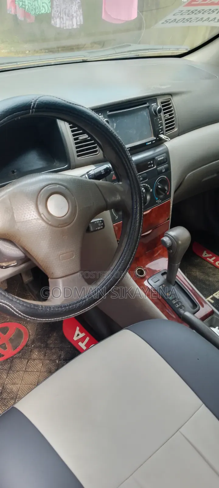 Toyota Corolla 2007 Blue