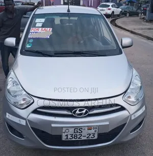 Hyundai I10 2010 Silver