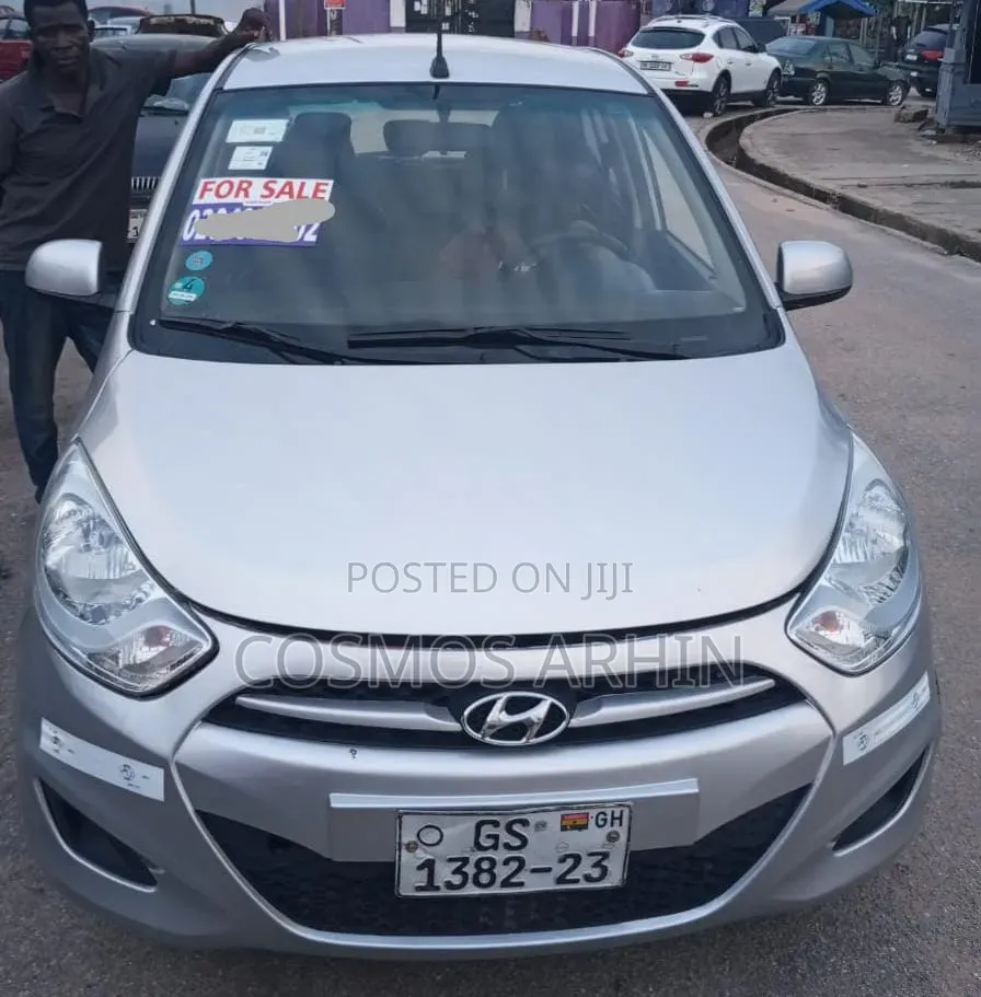 Hyundai I10 2010 Silver