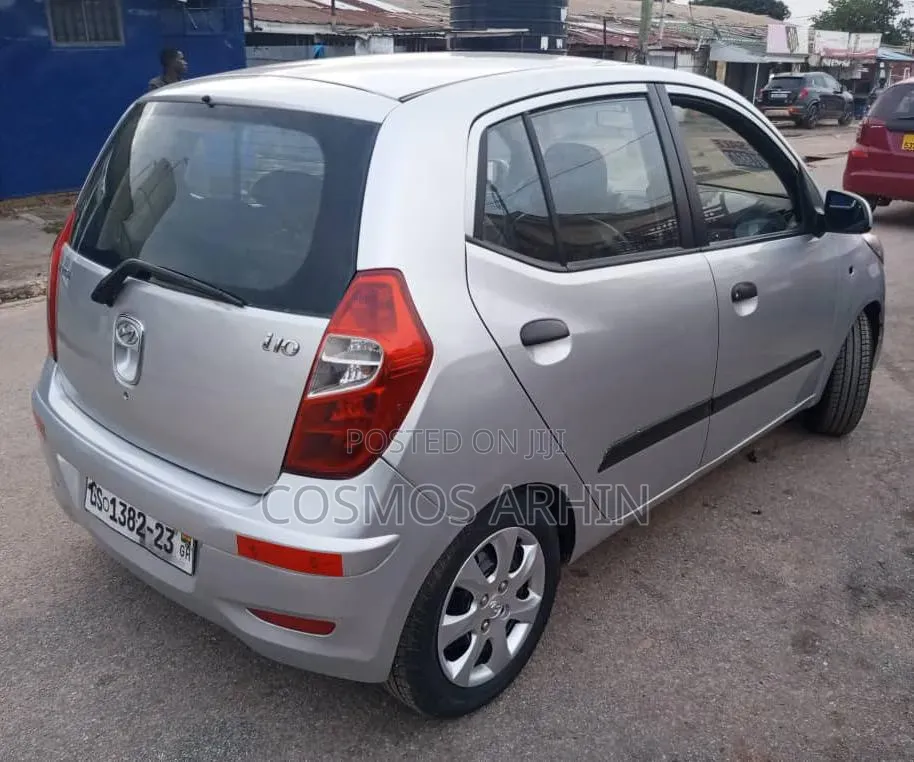 Hyundai I10 2010 Silver