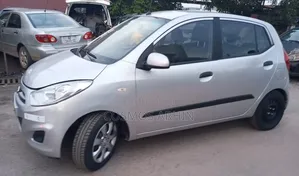 Hyundai I10 2010 Silver