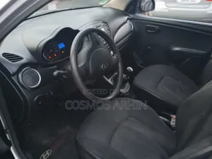 Hyundai I10 2010 Silver