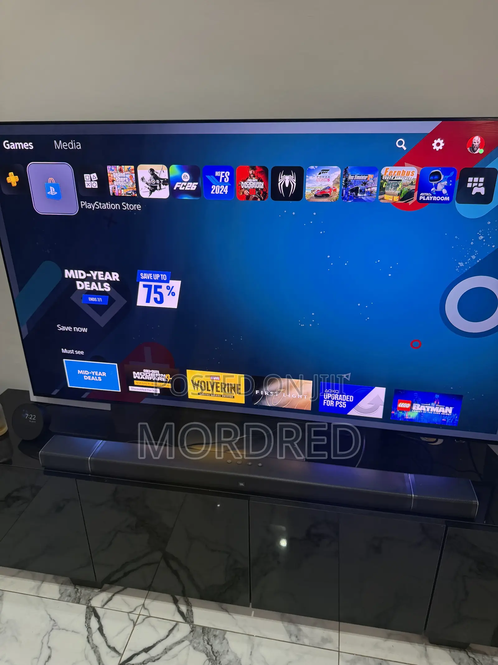 Ps5 Standard With Games