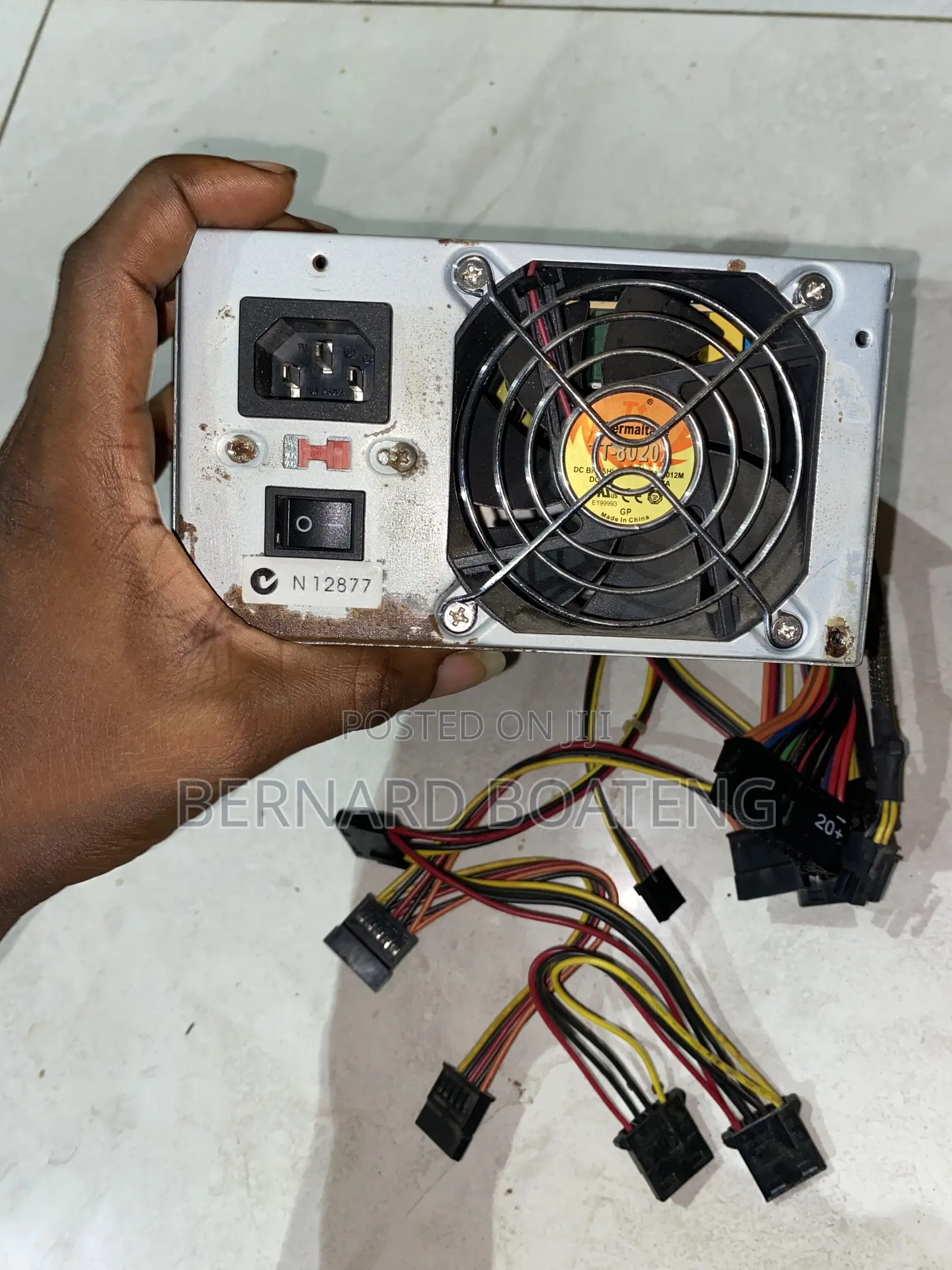 Thermaltake 500w Psu