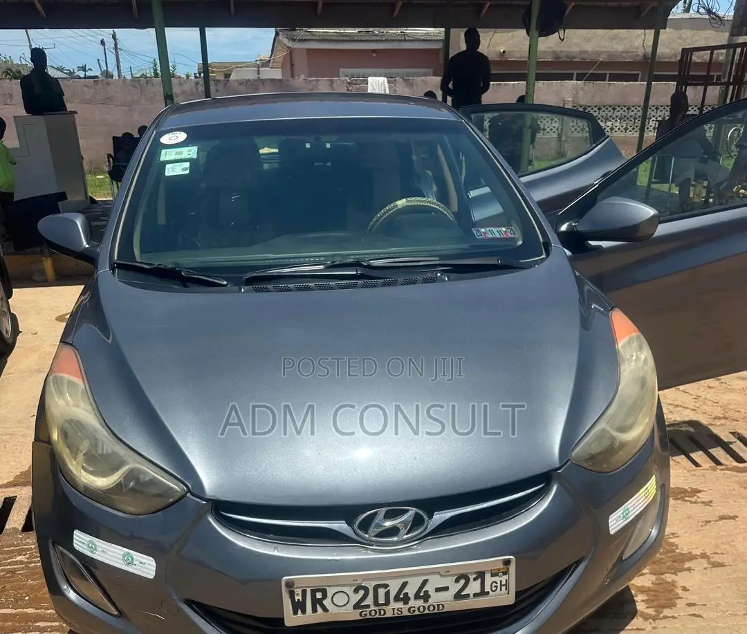 Hyundai Elantra 2013 Gray