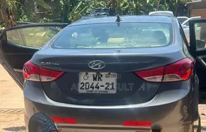 Hyundai Elantra 2013 Gray