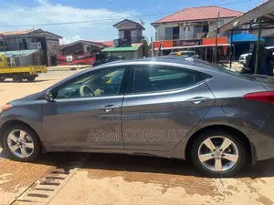 Hyundai Elantra 2013 Gray