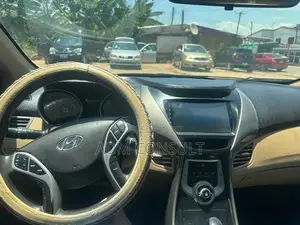 Hyundai Elantra 2013 Gray