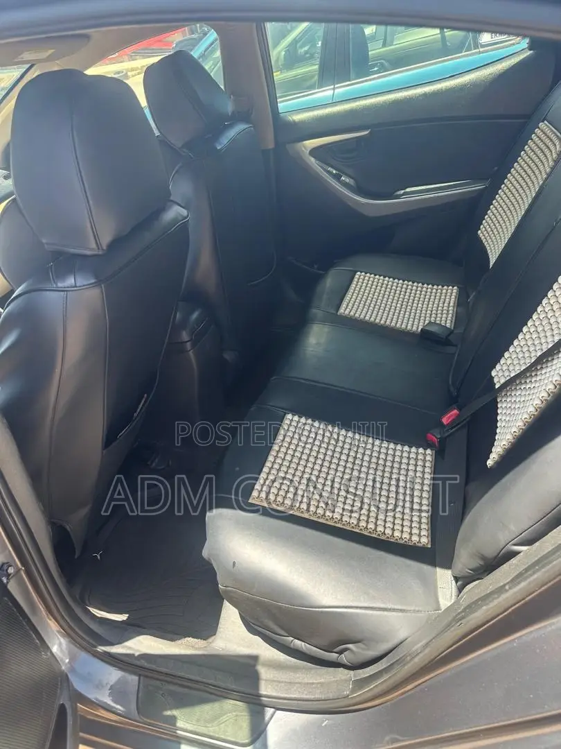 Hyundai Elantra 2013 Gray