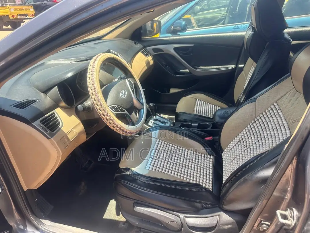 Hyundai Elantra 2013 Gray