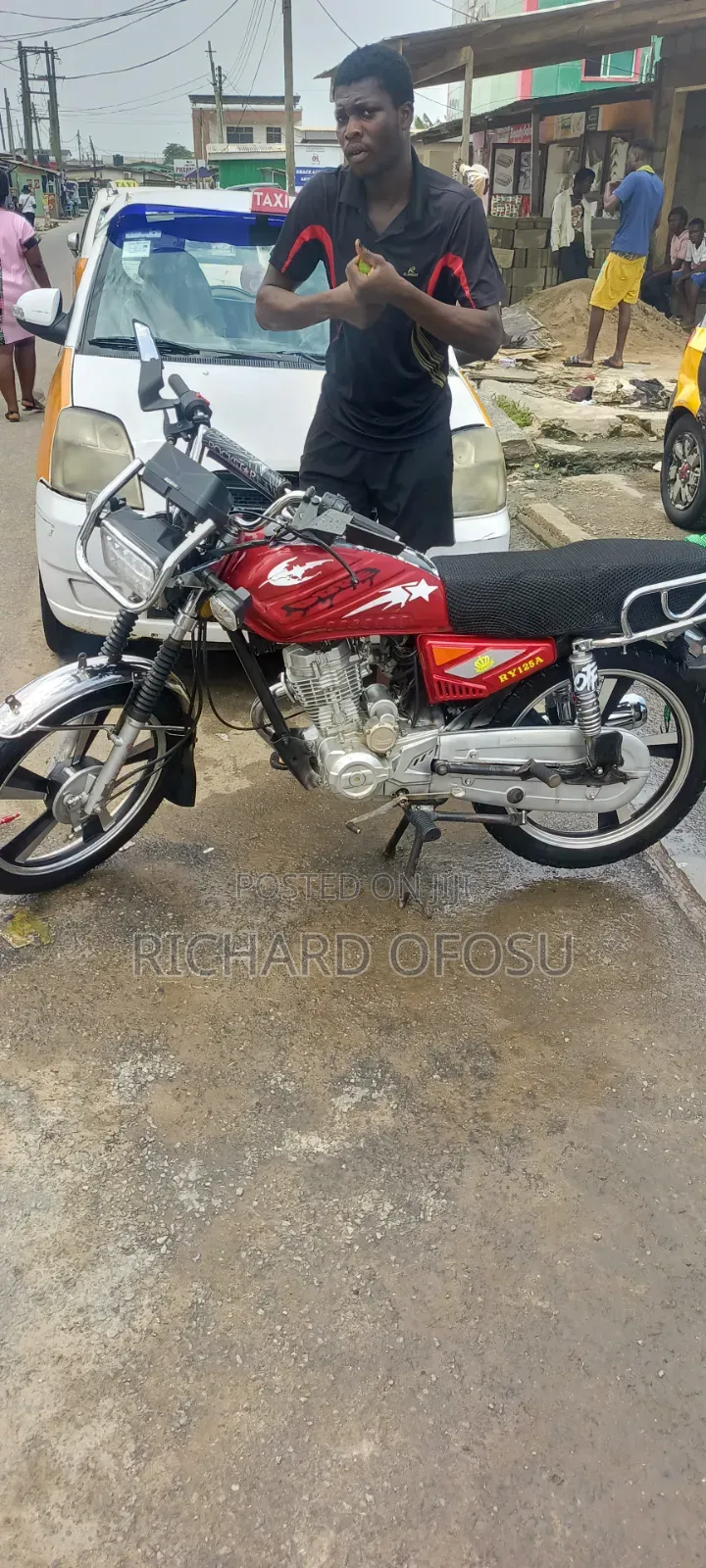 Royal RY125 2025 Red