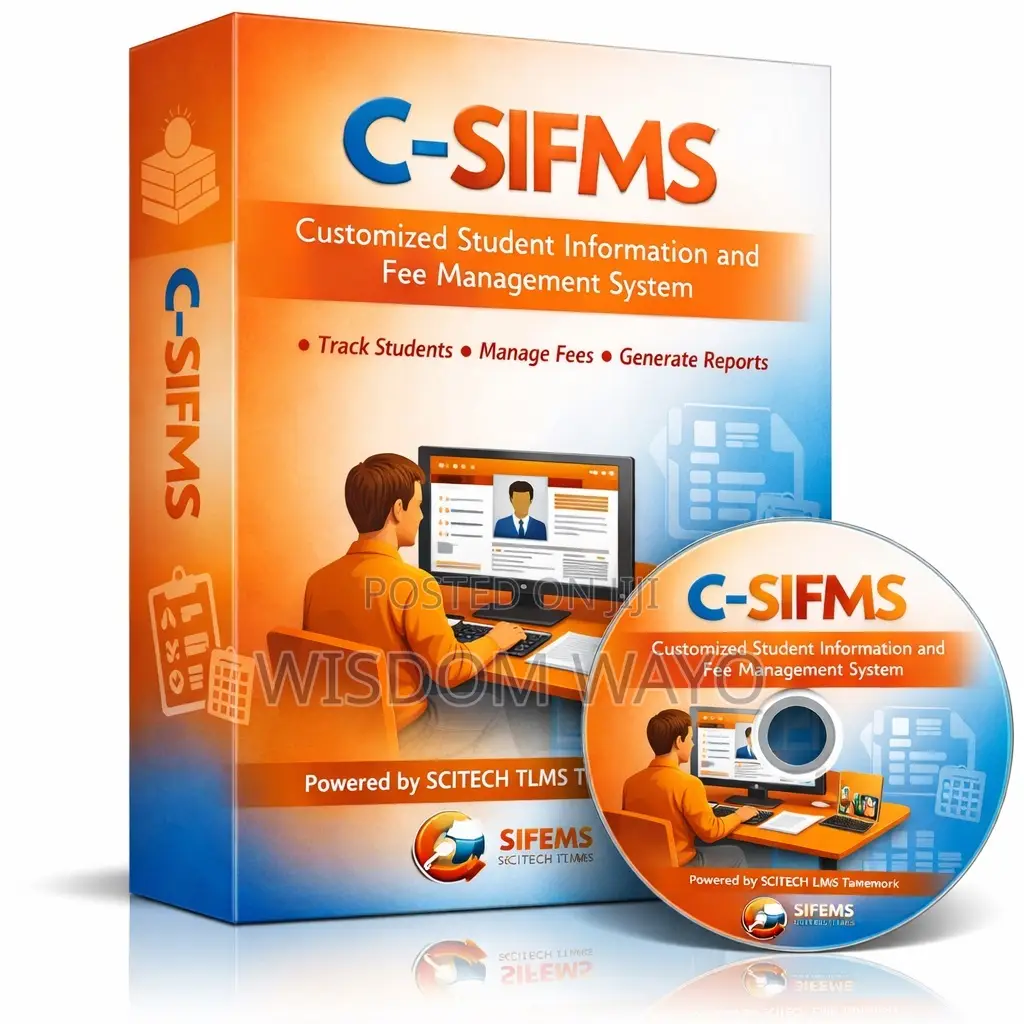 School Fees Management Computer Software System