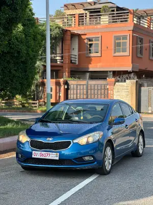Kia Forte EX Sedan 2014 Blue