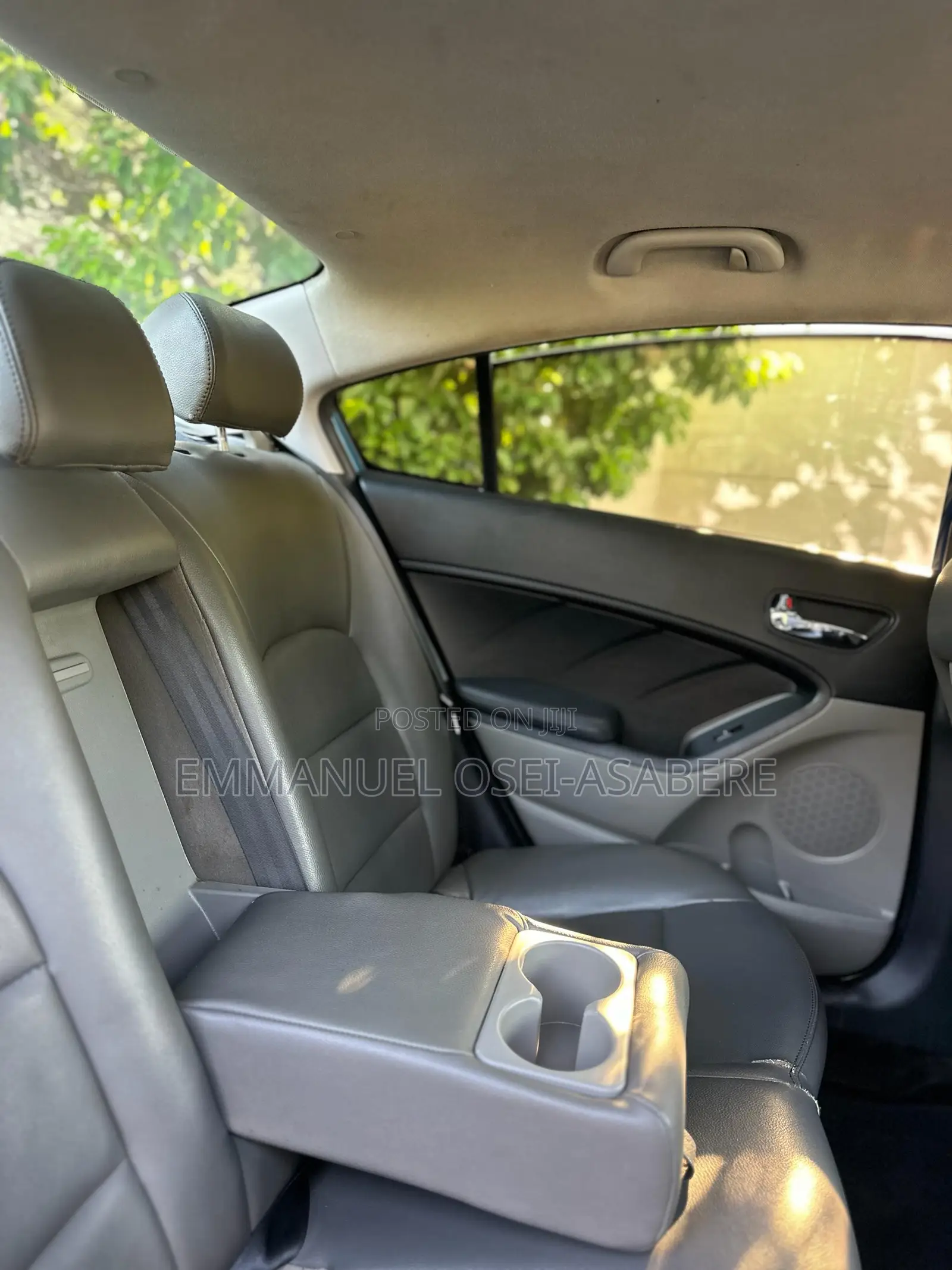 Kia Forte EX Sedan 2014 Blue