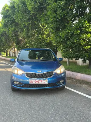 Kia Forte EX Sedan 2014 Blue
