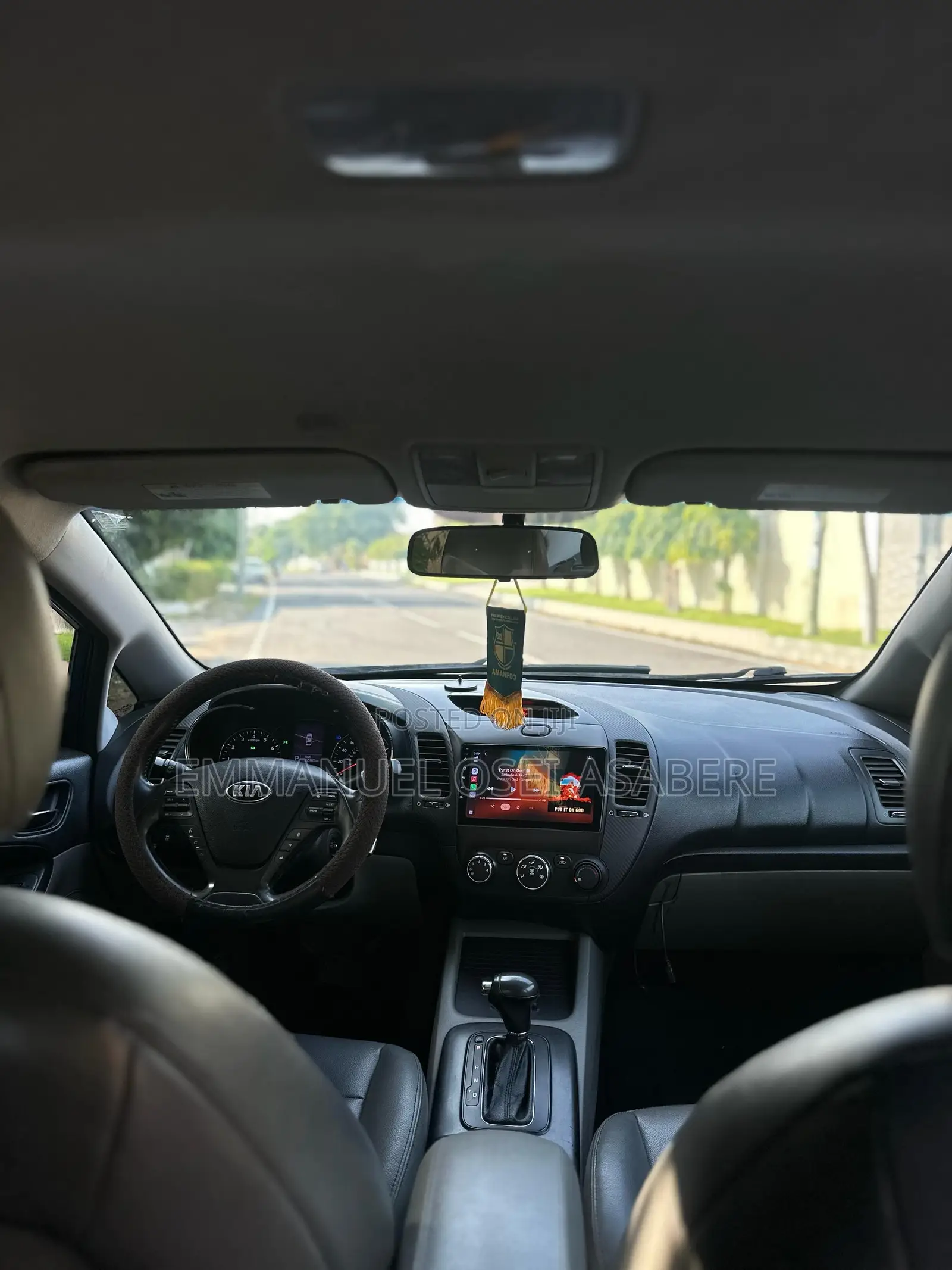 Kia Forte EX Sedan 2014 Blue