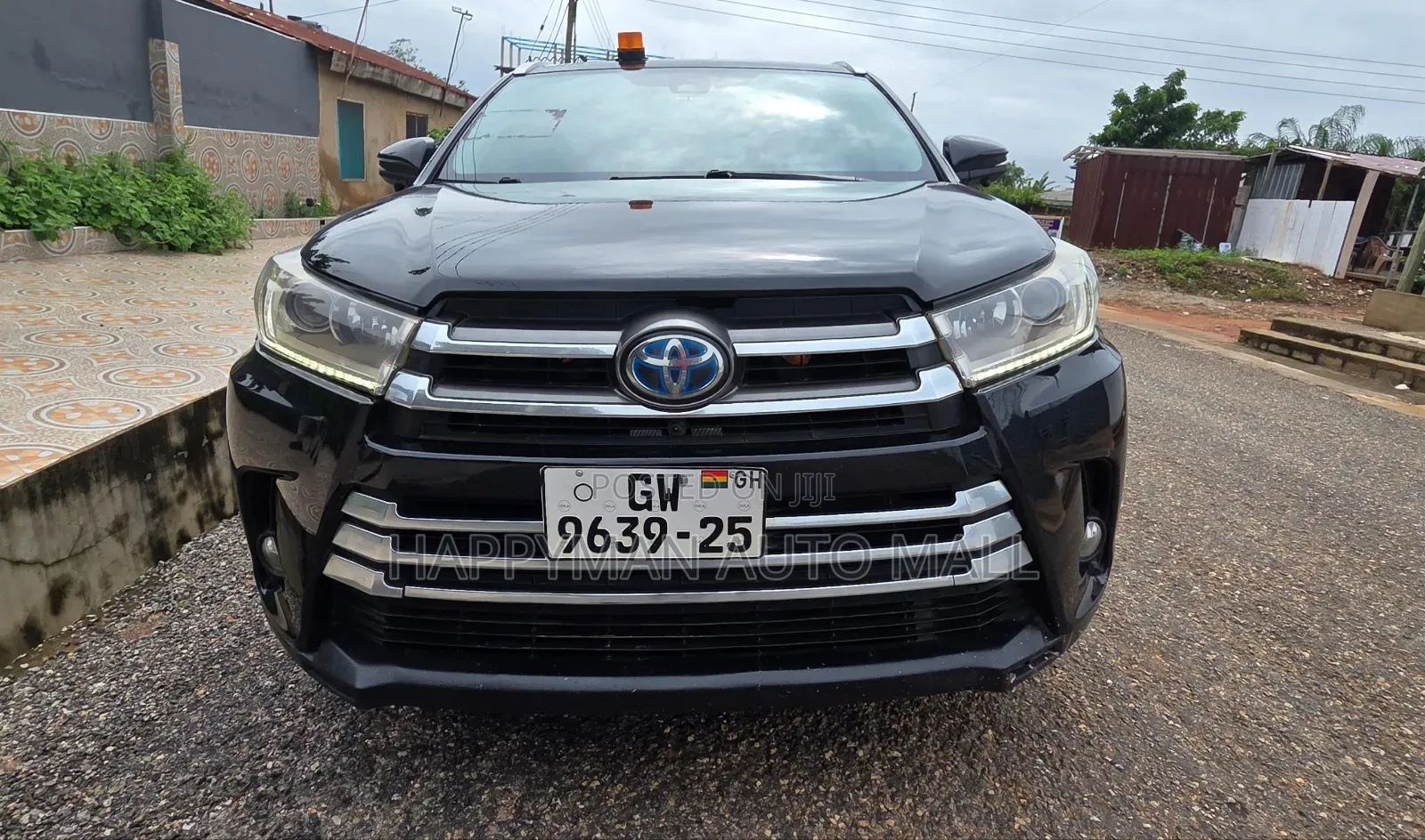 Toyota Highlander XLE 2019 Black