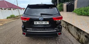 Toyota Highlander XLE 2019 Black