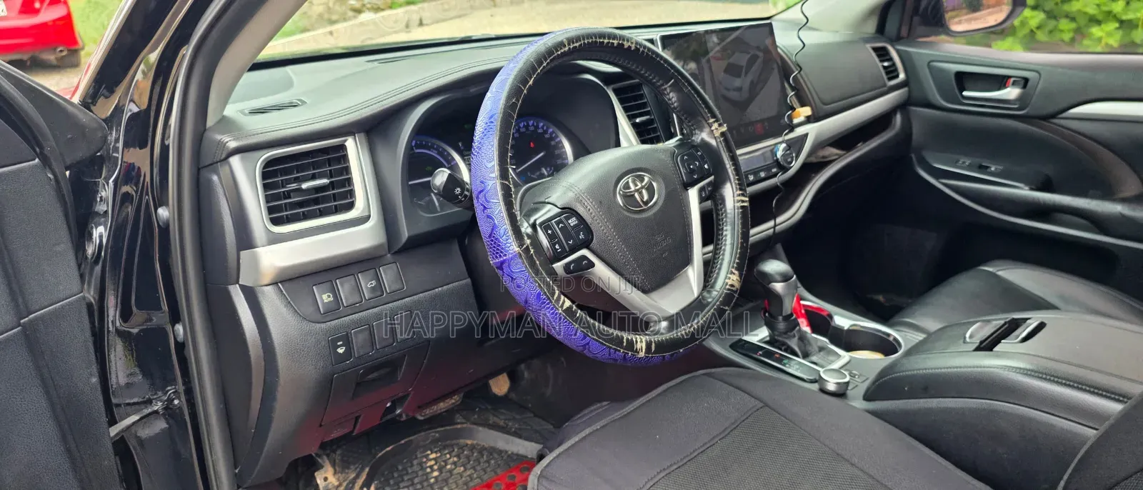 Toyota Highlander XLE 2019 Black