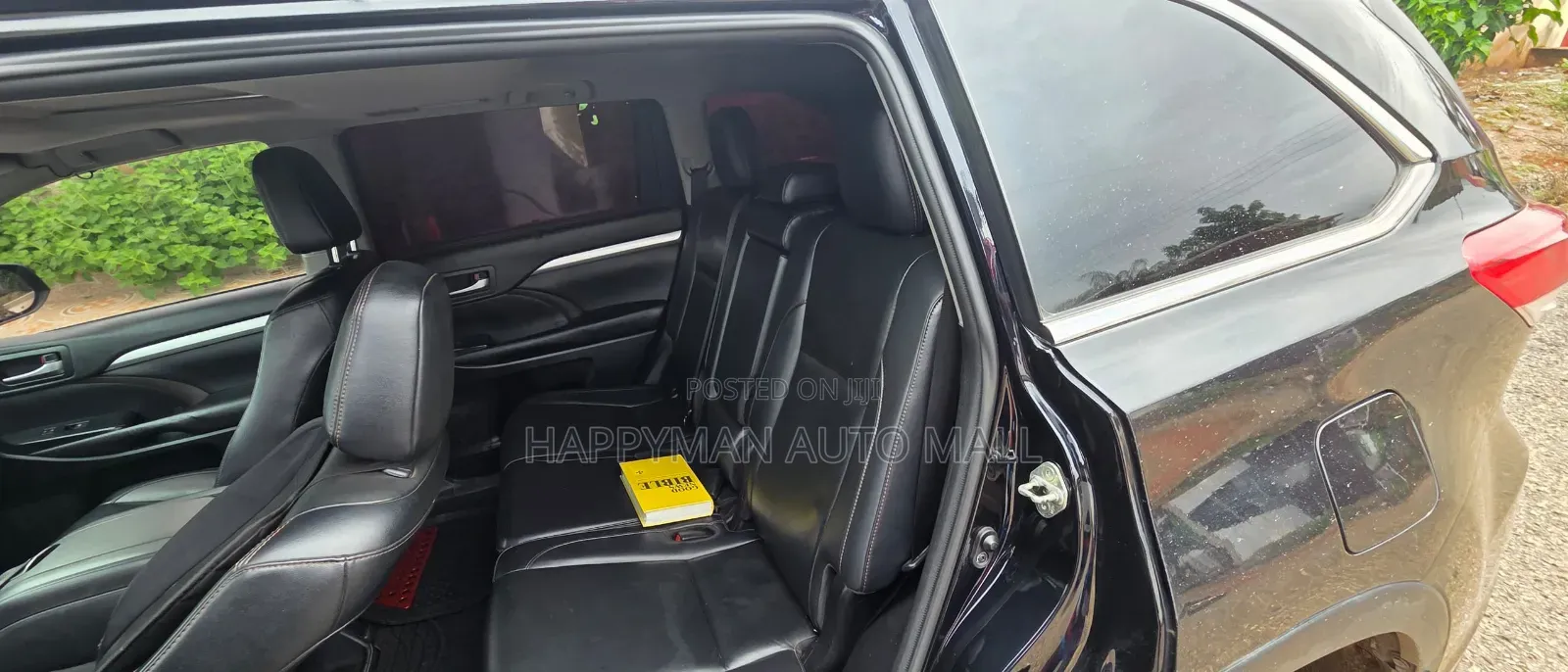 Toyota Highlander XLE 2019 Black
