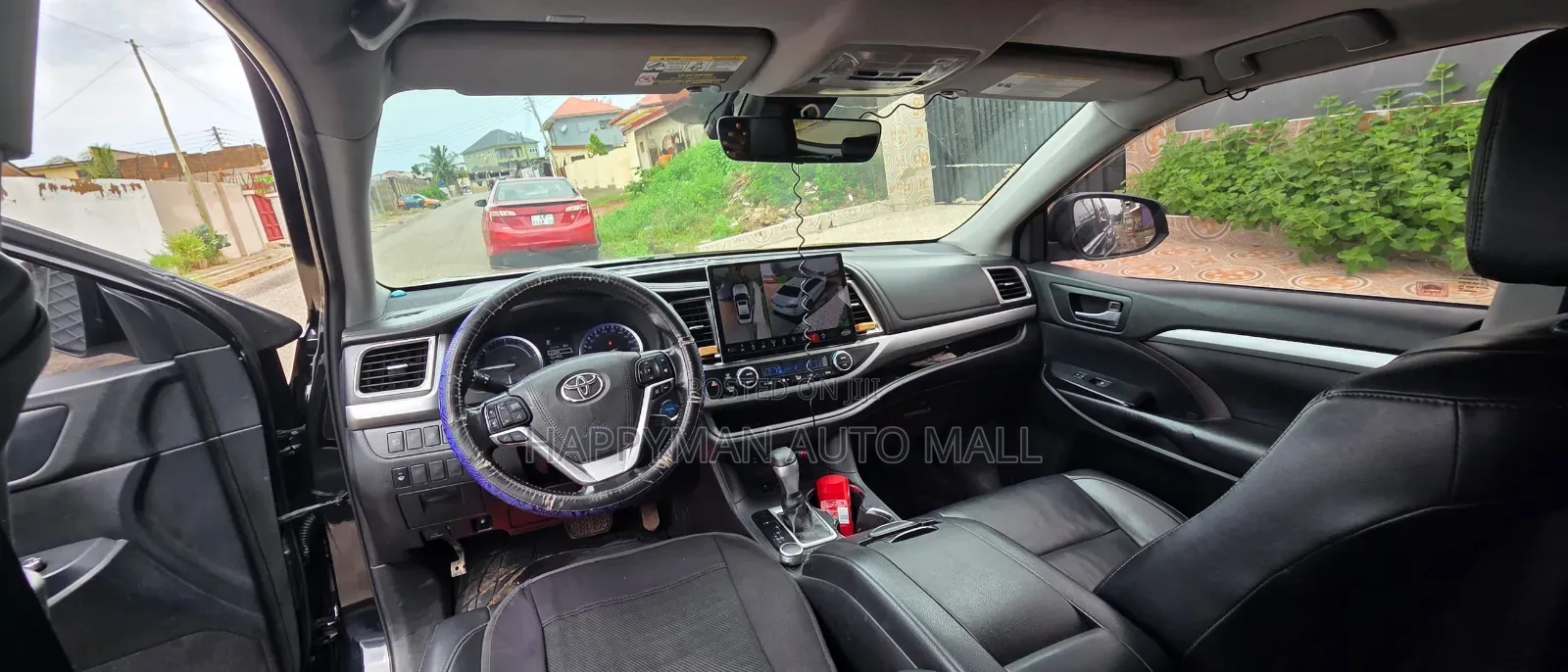Toyota Highlander XLE 2019 Black