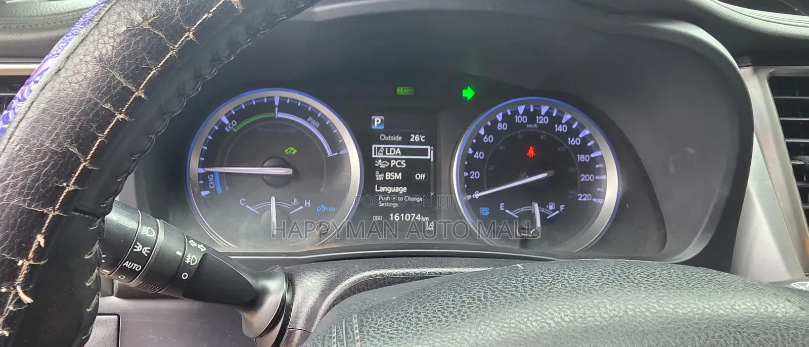 Toyota Highlander XLE 2019 Black