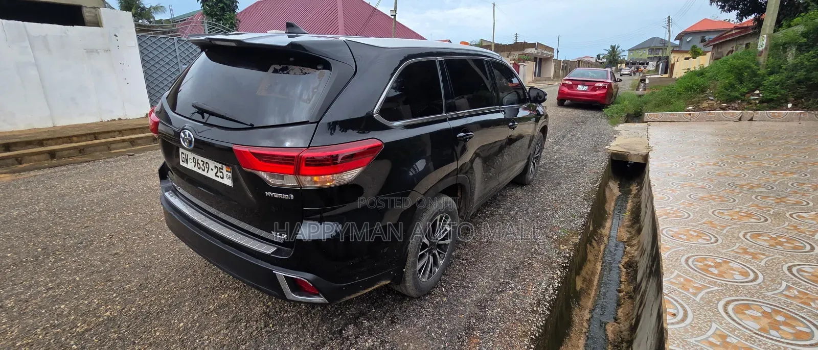 Toyota Highlander XLE 2019 Black