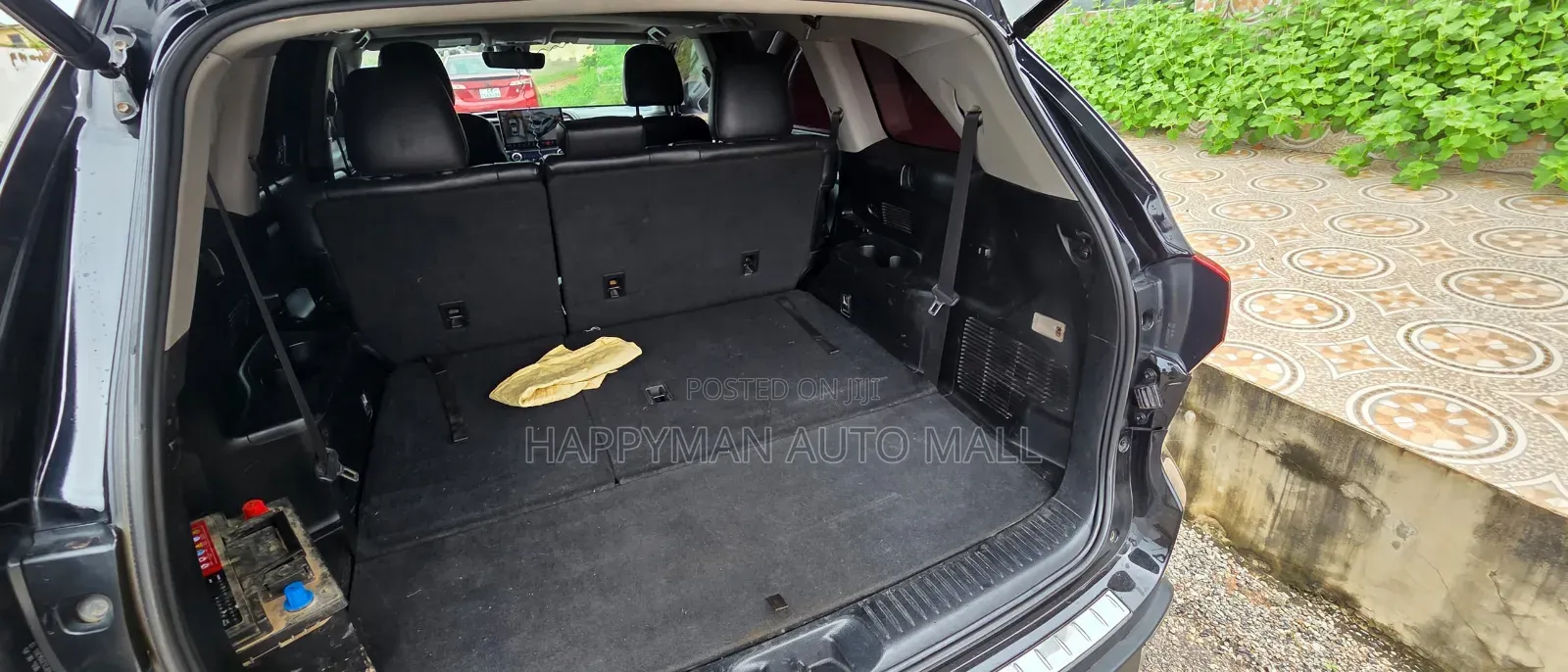 Toyota Highlander XLE 2019 Black