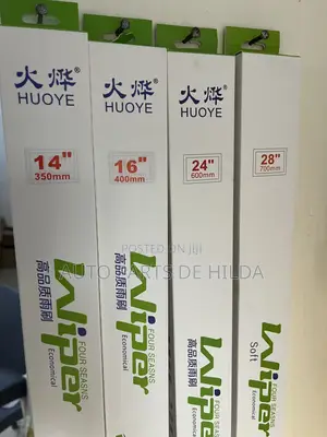 Wiper Blades (14”,16”,24”,28”)