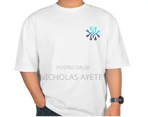Premium Quality Round Neck Sleeve T-Shirt - Everyday Comfort '64984
